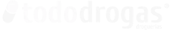 Logotipo institucional de Tododrogas